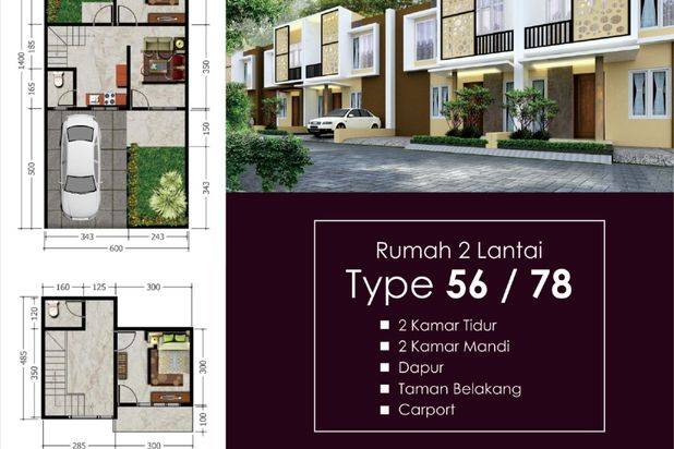 RUMAH MURAH DAERAH CEMOROKANDANG