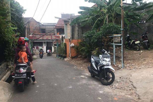 Tanah Ciputat Murah 6 Menit Ke Stasiun Sudimara