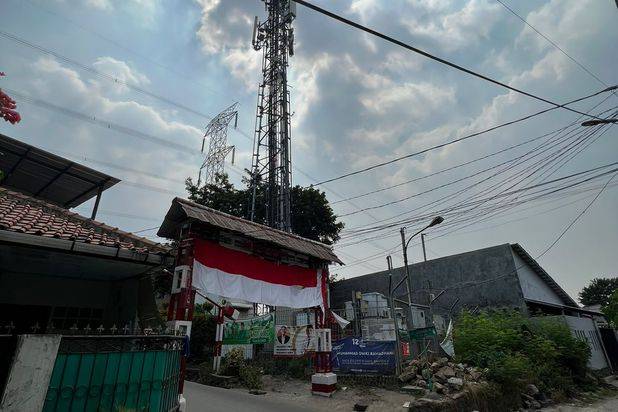 Tanah Ciputat Murah 6 Menit Ke Stasiun Sudimara