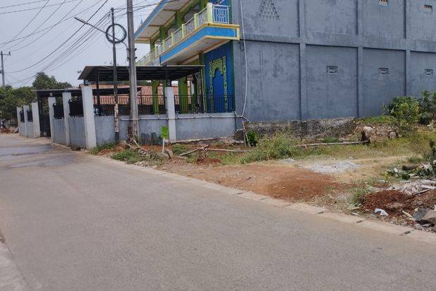 Tanah Cisauk Murah 1,6 KM Ke Stasiun Cisauk
