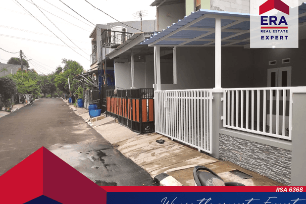 Jual Rumah 1 Lantai Dalam Cluster Di Bekasi