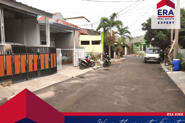 Jual Rumah 1 Lantai Dalam Cluster Di Bekasi