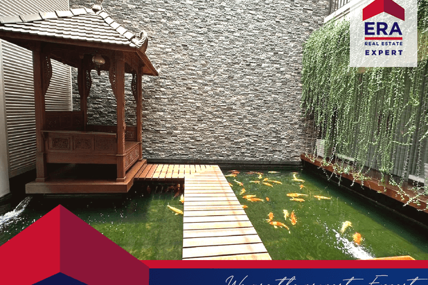 Jaka Sampurna Rumah Old Money Style For Sale Nyaman 3 Lantai Sudah SHM