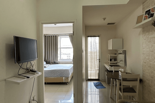 Apartemen Parahyangan Residence 1 BR, daerah Ciumbuleuit (dekat UNPAR, ITB, UPI, UNPAS, NHI)