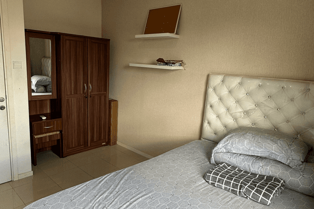 Apartemen Parahyangan Residence 1 BR, daerah Ciumbuleuit (dekat UNPAR, ITB, UPI, UNPAS, NHI)