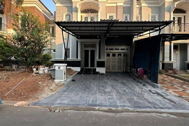 Disewakan Rumah Bagus Furnished Cluster Emerald PHG Gading Serpong Tangerang