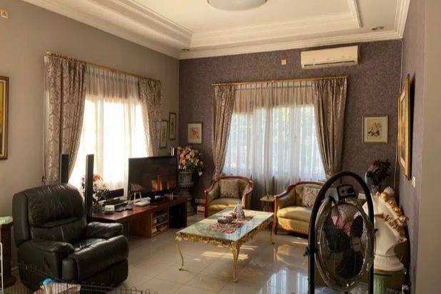 Rumah Siap Huni Komplek Kavling DKI Meruya Jakarta Barat