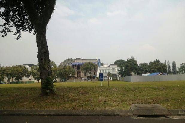 Jual Kavling Paramount Hill Golf Gading Serpong Tangerang