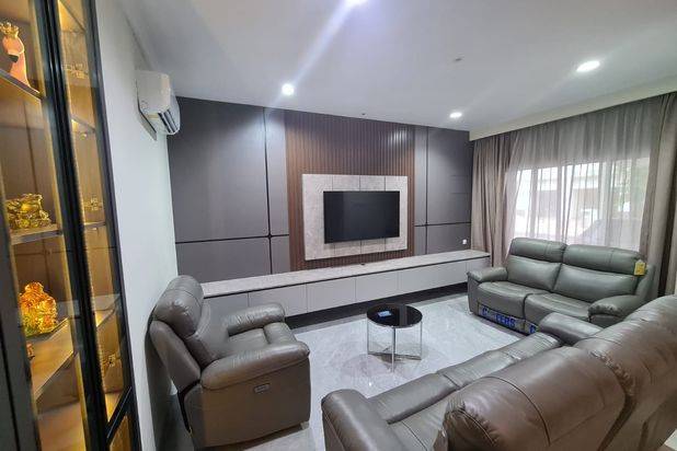 Jual Rumah Furnished Cluster Flamingo The Spring Gading Serpong Tangerang