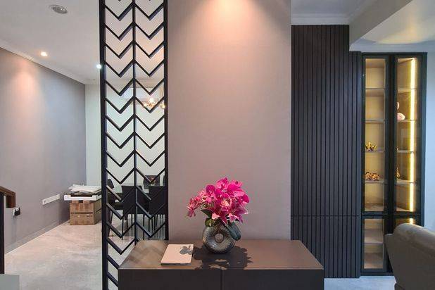 Jual Rumah Furnished Cluster Flamingo The Spring Gading Serpong Tangerang