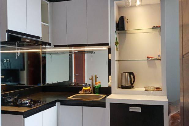 Aprtm. Gunawangsa Tidar, 2 BR Furnished. Jl.Tidar Surabaya
