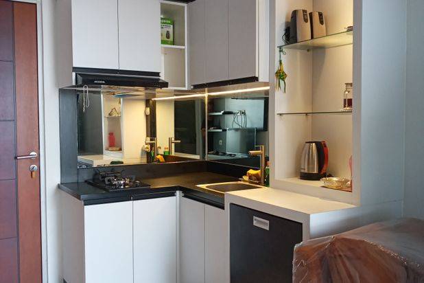 Aprtm. Gunawangsa Tidar, 2 BR Furnished. Jl.Tidar Surabaya