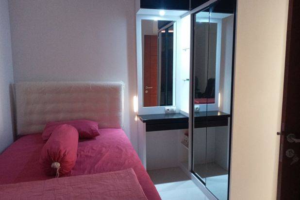 Aprtm. Gunawangsa Tidar, 2 BR Furnished. Jl.Tidar Surabaya