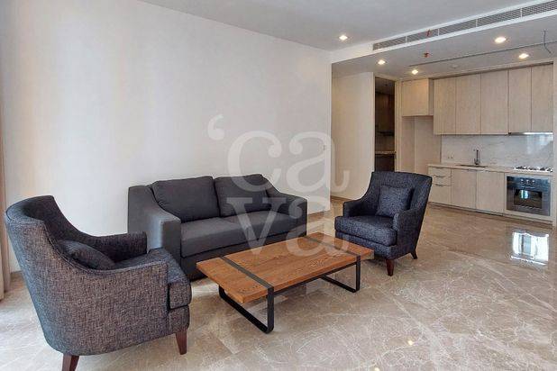 Izzara Apartment, 147 Sqm, 2 Br, Private Lift, Semi Furnished (FIL)