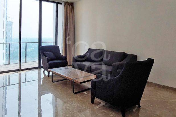 Izzara Apartment, 147 Sqm, 2 Br, Private Lift, Semi Furnished (FIL)
