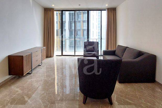 Izzara Apartment, 147 Sqm, 2 Br, Private Lift, Semi Furnished (FIL)