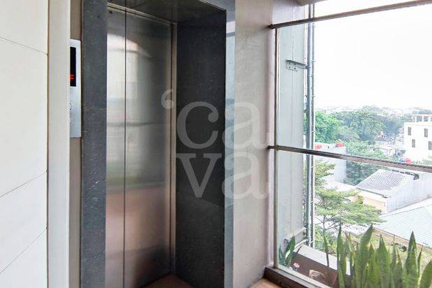 Apartemen One Park Residence, 91 sqm, 2 BR, Furnished