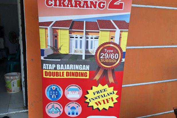 RUMAH SUBSIDI PANORAMA GARDEN CIKARANG 2