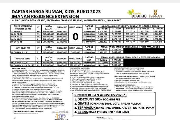 IMANAN EXTENSION RESIDENCE