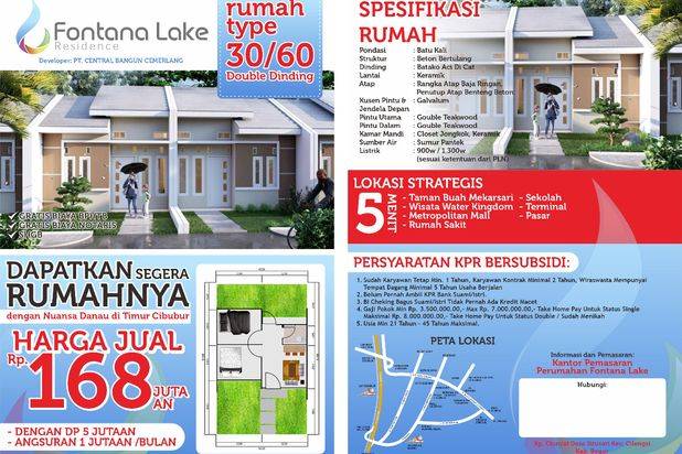GEBYAR RAMADHAN 2023 Rumah Subsidi di Timur CIBUBUR