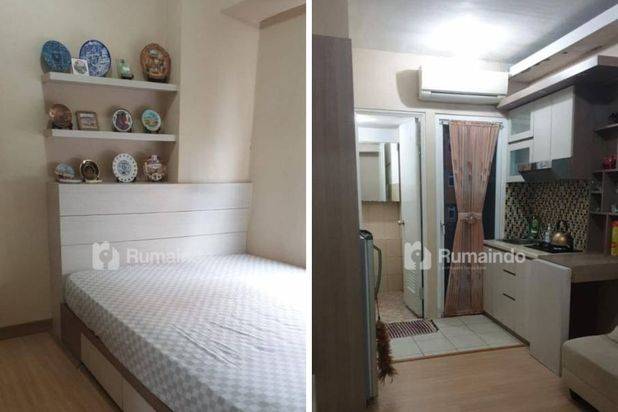 Di Sewakan Apartemen Green Pramuka City 2 BR Furnish