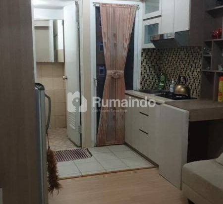 Di Sewakan Apartemen Green Pramuka City 2 BR Furnish