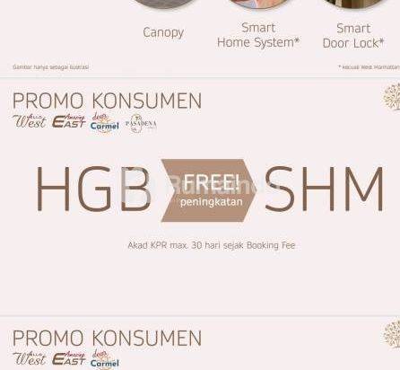 Promo Hunian Akhir Tahun Desember 2023 hanya ada Di Grand Duta City Bekasi
