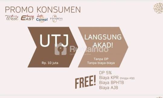 Promo Hunian Akhir Tahun Desember 2023 hanya ada Di Grand Duta City Bekasi