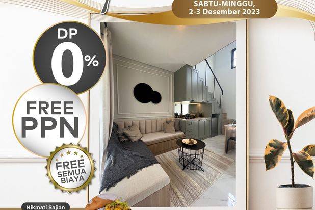 Promo Hunian Akhir Tahun Desember 2023 hanya ada Di Grand Duta City Bekasi