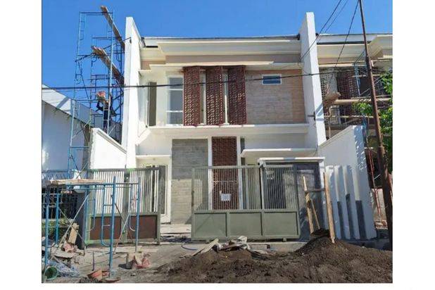 Rumah Baru Manyar Kertoadi dkt MERR Galaxy Mall Kertajaya Indah Klampis Sukolilo ITS
