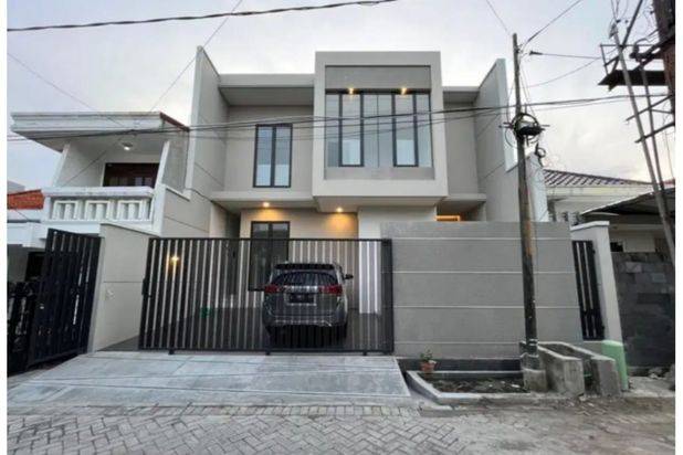 Rumah Baru Manyar Tirtoasri dkt Manyar Kertoarjo Raya Kertajaya Klampis MERR