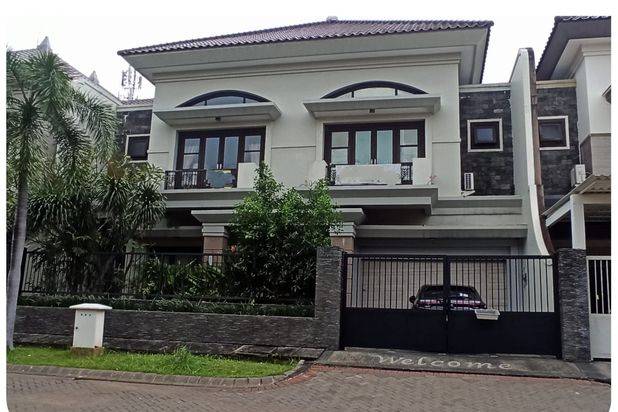 Rumah Central Park Klampis Semolowaru akses lsg MERR dkt UNTAG Nginden Perum Private