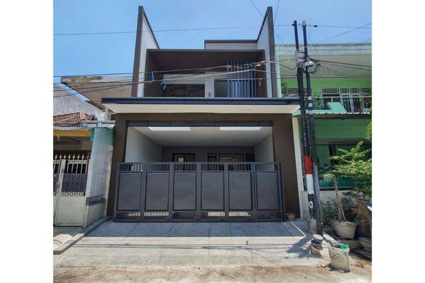 Rumah Baru Babatan Pantai Kenjeran dkt Mulyosari Pakuwon City Lebak MERR