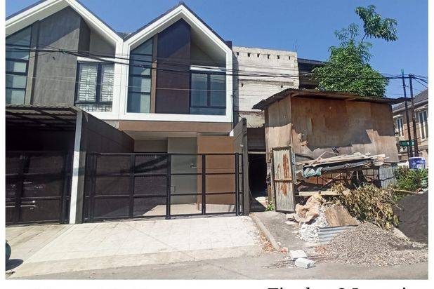 Rumah Baru Nirwana Eksekutif Modern Wonorejo Permai dkt Stikom MERR Rungkut