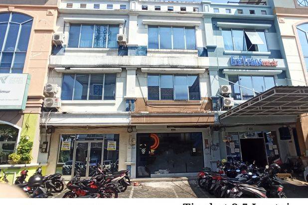 Ruko Raya Rungkut Madya Grand City akses MERR dkt UPN UBAYA Juanda Parkir Luas