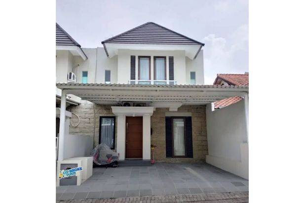 Rumah Citraland Terawat Taman Puspa Raya dkt Woodland Gwalk Fresh Market Lontar PTC