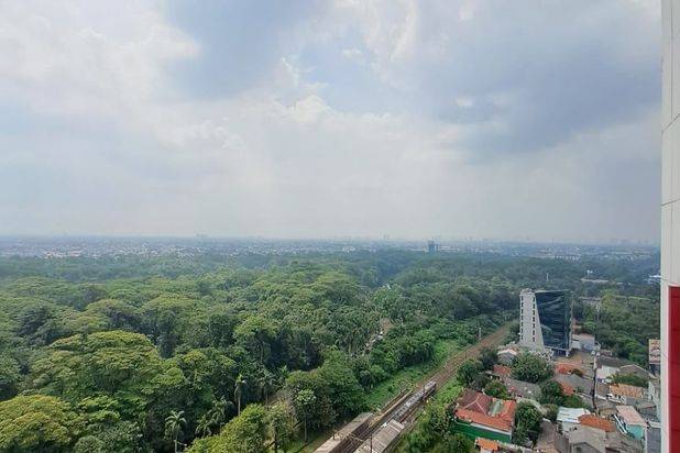 Apartement Grand Taman Melati Margonda 2 Unit Tower C (unit Tower Paling Baru),luas 27.75 M