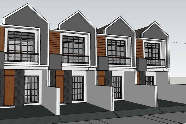 Lebak Indah Regency, Hunian Rumah 2 Lantai, One Gate System, Unit Terbatas
