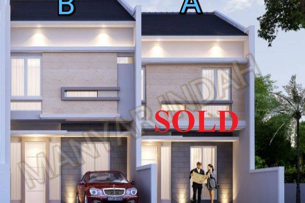 Manyar Indah, New Project, Unit B, Row 3,5 Mobil, One Gate System
