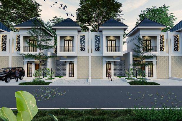 Rumah Modern Strategis 300 Jutaan di AURA PARK Malang