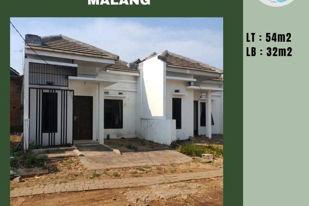 Rumah Strategis Siap Huni Strategis di Karangploso Malang