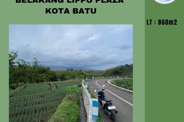 Tanah Luas Murah Strategis Super Murah di Kota Batu