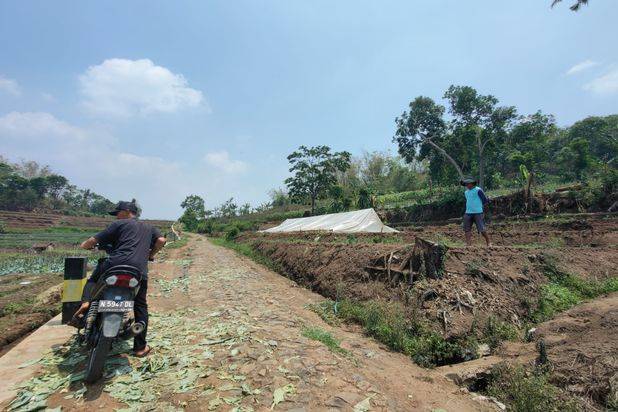 Tanah Subur Luas Murah Strategis di Junrejo Kota Batu