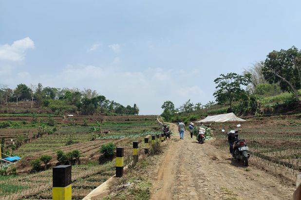 Tanah Subur Luas Murah Strategis di Junrejo Kota Batu