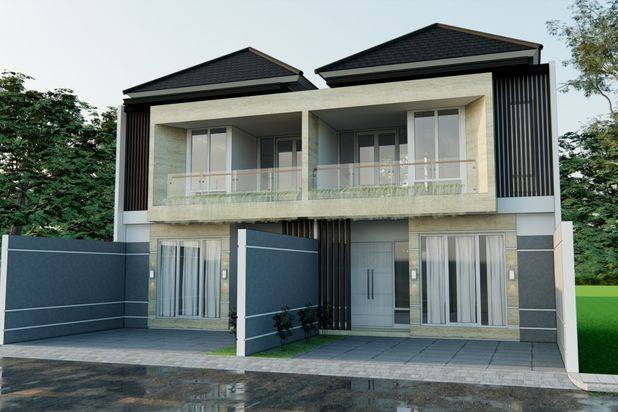 Rumah 2 Lantai Bagus Strategis di Blimbing Malang