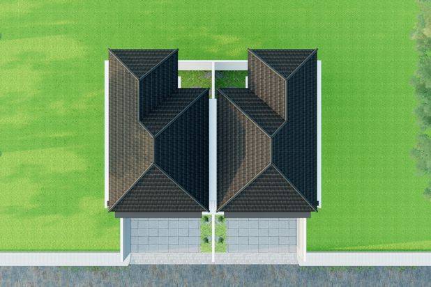 Rumah 2 Lantai Bagus Strategis di Blimbing Malang