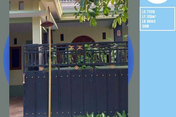 Rumah Luas Murah Strategis di Perumahan Oma View Malang