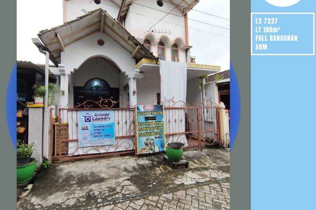 Rumah Siap Huni 2 Lantai Strategis di Sawojajar Malang
