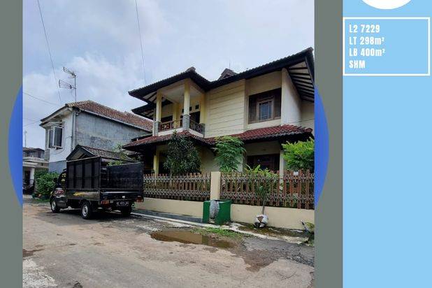 Rumah Luas 2 Lantai Luas Strategis di Kota Malang