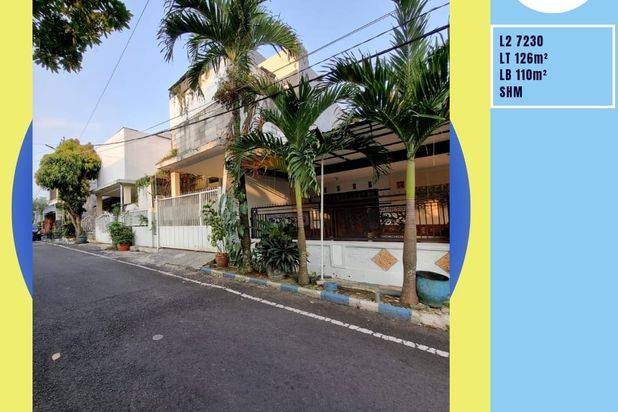 Rumah Luas Bagus Strategis di Tunjungsekar Malang